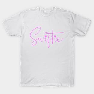 Swiftie - Pink T-Shirt